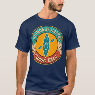 Vatten Canoe Area Wilderness GGG T Shirt