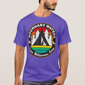 Vatten Canoe Area Wilderness LLLL T Shirt