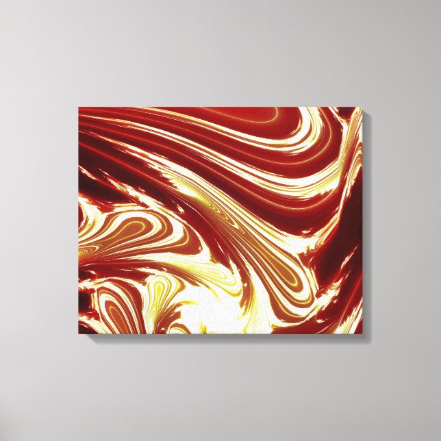 VATTEN CANVASTRYCK (Framsida)