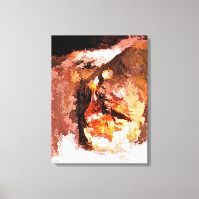 VATTEN CANVASTRYCK (Framsida)