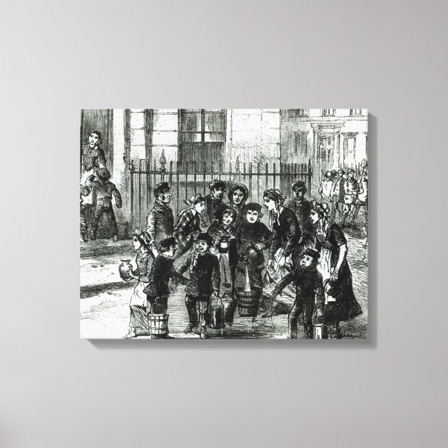 Vatten Canvastryck (Framsida)