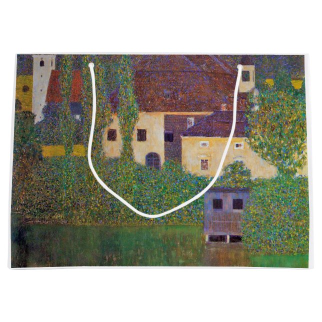 Vatten Castle, Gustav Klimt (Framsidan)