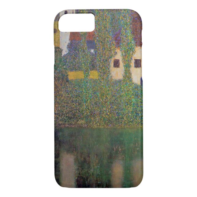 Vatten Castle, Gustav Klimt Case-Mate iPhone Skal (Baksida)