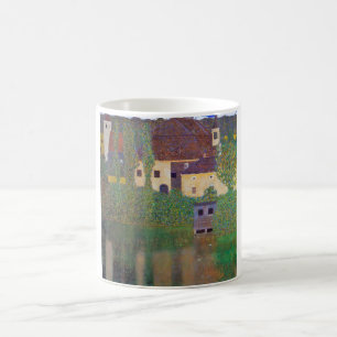 Vatten Castle, Gustav Klimt Kaffemugg