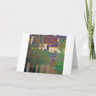 Vatten Castle, Gustav Klimt Kort