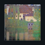 Vatten Castle, Gustav Klimt Magnet<br><div class="desc">Gustav Klimt (14 juli, 1862 - 6 februari 1918) var en österrikisk symbolmålare och en av de mest framstående medlemmarna i Wien Secession-rörelsen. Klimt noteras för målningar, murar, skisser och andra föremål d'art. Förutom hans verk, som innefattar anklagelser och porträtt, målade han upp landskap. Klimt var bland konstnärer från Wienutträdet...</div>
