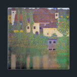 Vatten Castle, Gustav Klimt Magnet<br><div class="desc">Gustav Klimt (14 juli, 1862 - 6 februari 1918) var en österrikisk symbolmålare och en av de mest framstående medlemmarna i Wien Secession-rörelsen. Klimt noteras för målningar, murar, skisser och andra föremål d'art. Förutom hans verk, som innefattar anklagelser och porträtt, målade han upp landskap. Klimt var bland konstnärer från Wienutträdet...</div>
