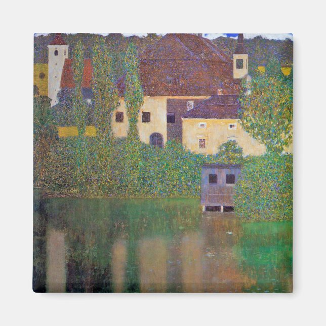 Vatten Castle, Gustav Klimt Magnet (Framsidan)