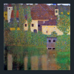 Vatten Castle, Gustav Klimt Poster<br><div class="desc">Gustav Klimt (14 juli, 1862 - 6 februari 1918) var en österrikisk symbolmålare och en av de mest framstående medlemmarna i Wien Secession-rörelsen. Klimt noteras för målningar, murar, skisser och andra föremål d'art. Förutom hans verk, som innefattar anklagelser och porträtt, målade han upp landskap. Klimt var bland konstnärer från Wienutträdet...</div>