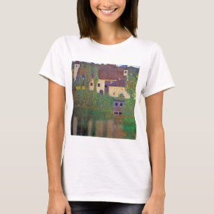 Vatten Castle, Gustav Klimt T Shirt