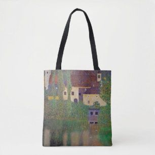 Vatten Castle, Gustav Klimt Tygkasse