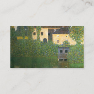 Vatten Castle - Gustav Klimt Visitkort