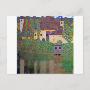 Vatten Castle, Gustav Klimt Vykort