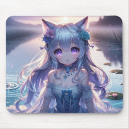 Vatten Catgirl Anime Princess Musmatta