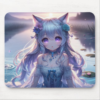 Vatten Catgirl Anime Princess Musmatta