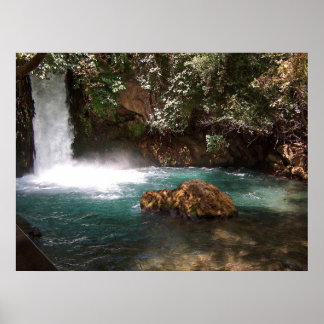 Vatten Chakra Poster