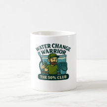 Vatten Change Warrior - den 50 %-procentiga Klubbe
