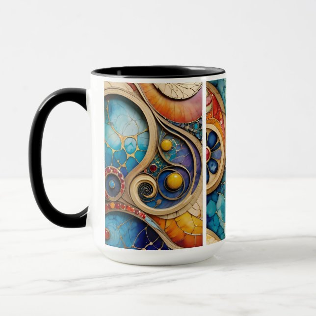 Vatten Circus Mugg (Vänster)