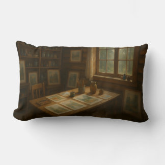 Vatten Colorist och Jewelry Studio Dekorativ kudde