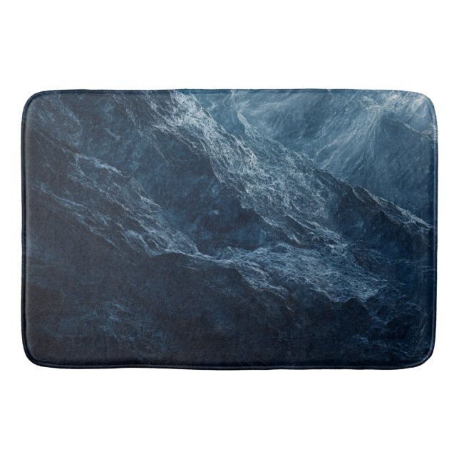 Vatten Crash Bath Mat Badrumsmatta (Framsidan)