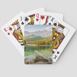 Vatten Dachstebergen Sjö Tyskland Casinokort