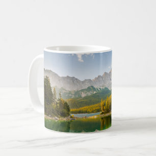 Vatten Dachstebergen Sjö Tyskland Kaffemugg