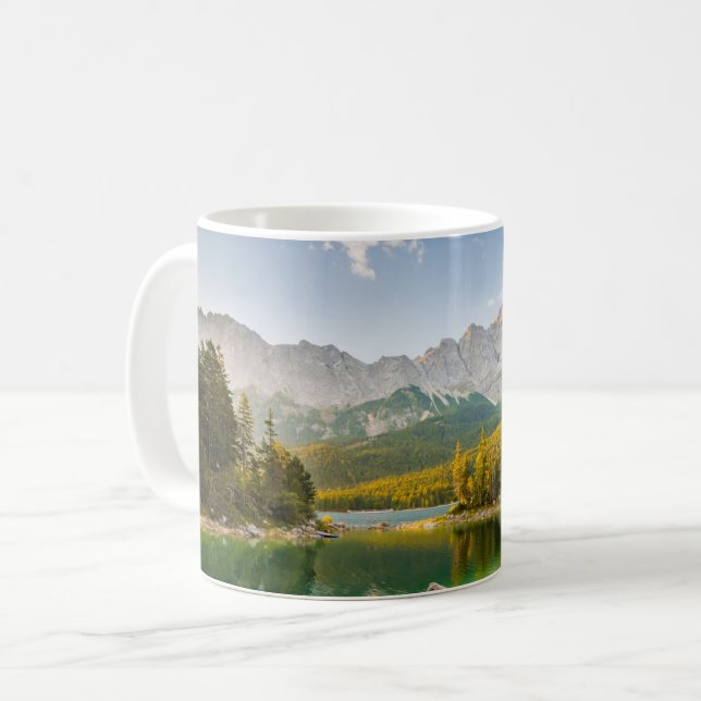 Vatten | Dachstebergen Sjö Tyskland Kaffemugg (Framsida vänster)