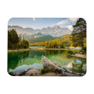 Vatten Dachstebergen Sjö Tyskland Magnet
