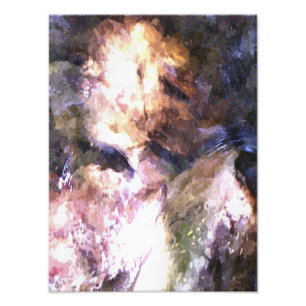 VATTEN DAM FOTOTRYCK