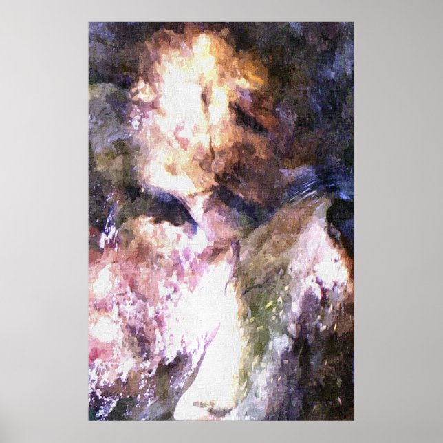 VATTEN DAM POSTER (Framsidan)