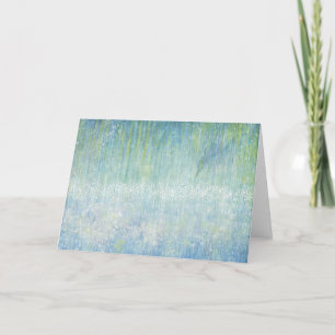Vatten Dance by Iris Grace Painting Tack Kort