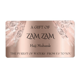Vatten Decor Wedding favoriserar Ro Guld Silver Di Fraktsedel
