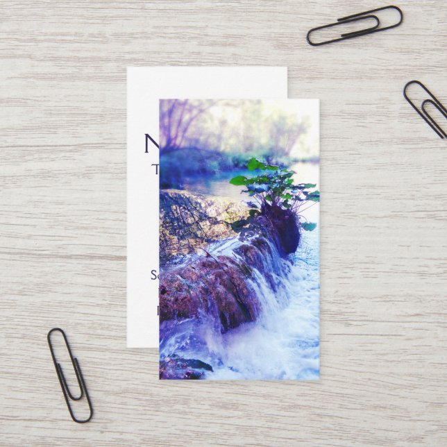 vatten dimma visitkort (Fram/Back In Situ)