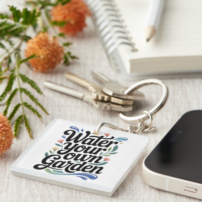 Vatten din egen Garden-inspirationskälla för Blomm (Högra Framsidan)