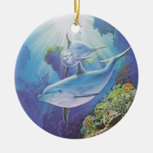 Vatten Dolphin Ornament