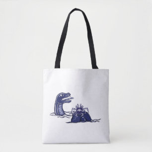 Vatten Dragon and Monster Crab Tygkasse