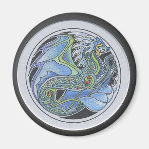 Vatten Dragon Magnet