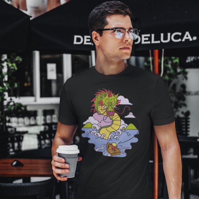 Vatten Dragon T Shirt (Skapare uppladdad)