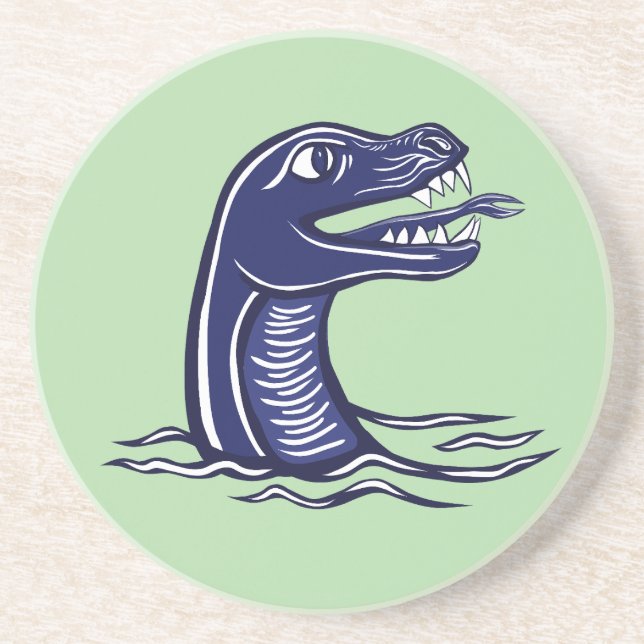 Vatten-draken Underlägg (Framsidan)