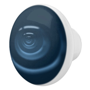 Vatten Drop Knopp