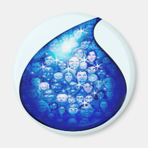 Vatten Drop Magnet