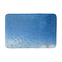 Vatten Droplets Bathroom Mat