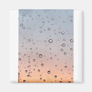 Vatten droppar magnet