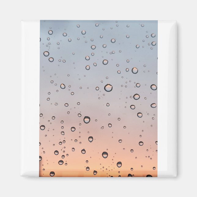 Vatten droppar magnet (Framsidan)