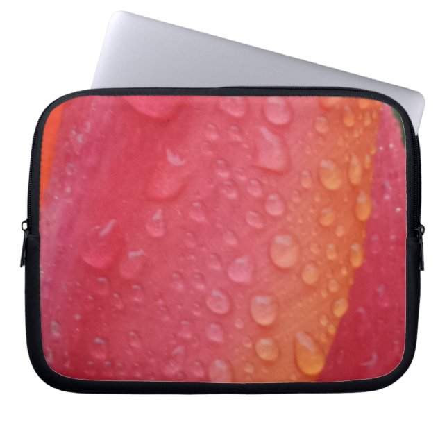 Vatten droppar Neoprene Laptop sleeve 10 tum (Framsidan)
