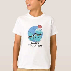 Vatten, du upp till en fin Vatten Pun T Shirt