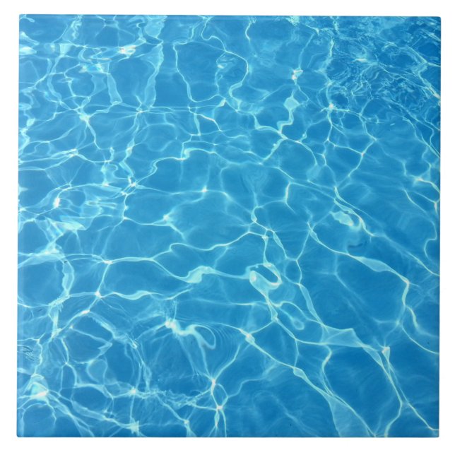 Vatten, effekt kakelplatta (Framsidan)