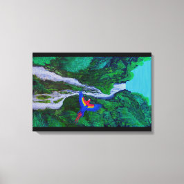 vatten fa mcaw canvastryck