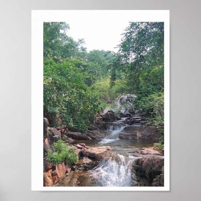 Vatten fall poster (Framsidan)