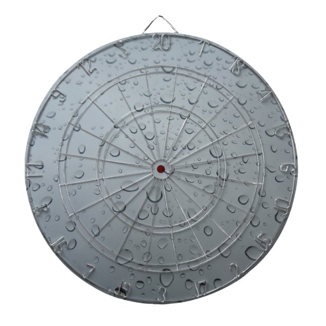 Vatten faller i fönsterbänk, Tapet i bakgrunden Piltavla (Framsidan)